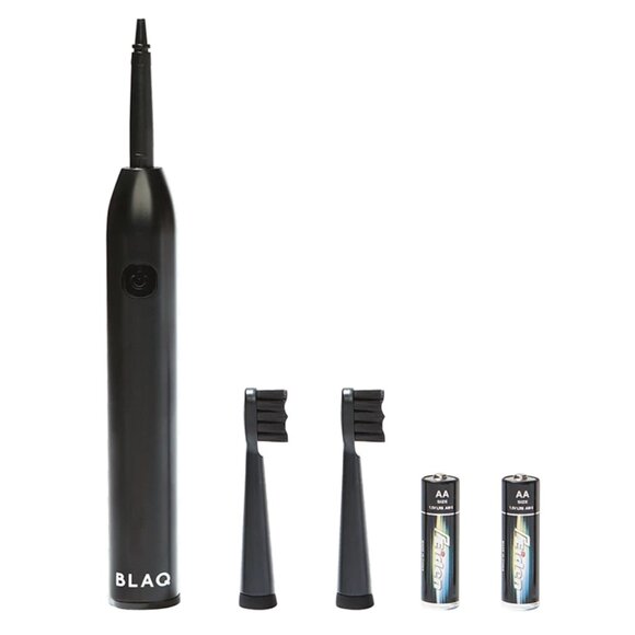 BLAQ BATTERY POWERED TOOTHBRUSH - NEW! - Picture 2 of 10